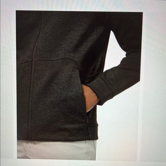 Lululemon Dark Olive Welterweight Zip-Up Hoodie - Picture 6 of 6